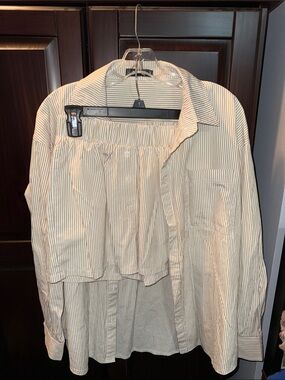 Missguided Cream and White Set